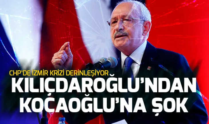 CHP lideri Kılıçdaroğlunun İzmir için önündeki iki seçenek