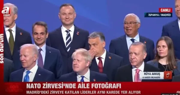 Başkan Erdoğan NATO Zirvesi’nde! İsveç ve Finlandiya’ya üyelik daveti | Stoltenberg’den Türkiye’ye teşekkür