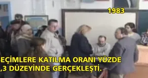 Milletvekilleri 1983’te bakın nasıl seçiliyordu?