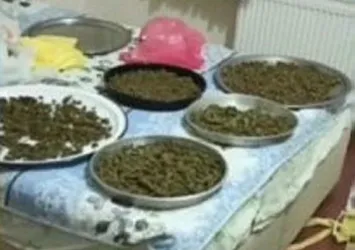 Beykoz'da mahalleden gelen koku polis harekete geçirdi! Zehir taciri yakalandı