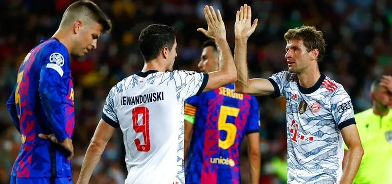 Bayern Münih Barcelona maçı hangi kanalda, ne zaman? Şampiyonlar Ligi Bayern Münih Barcelona saat kaçta?