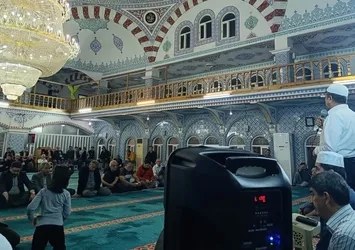 Anamur'da 11 kişilik hac kafilesi kutsal topraklara uğurlandı