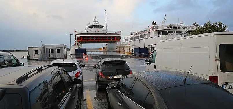 BUDO ve İDO'nun iptal olan seferleri (21/11/2017)