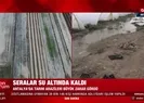 Sağanak seraları vurdu