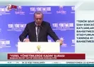 Başkan Erdoğan: Nobel adil ödül veren bir örgüt değil
