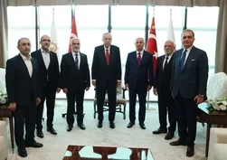 Başkan Erdoğan HÜDA PAR lideri Yapıcıoğlu'nu kabul etti