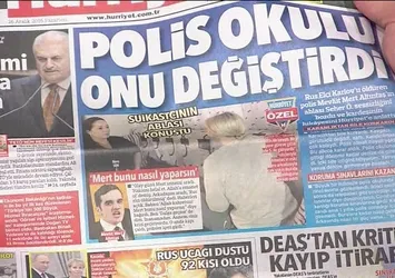 Hürriyet'ten inanılmaz manşet!