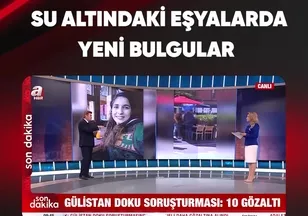 SU ALTINDAKİ EŞYALARDA YENİ BULGULAR