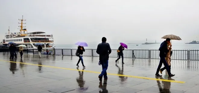 Hafta sonu planı yapanlar dikkat! Meteoroloji’den İstanbul dahil 4 il için sarı kodlu uyarı | Bugün 2 Aralık Cumartesi hava nasıl olacak?