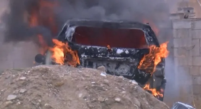 Tel Abyad’da teröristlerin tuzakladığı patlayıcılar imha ediliyor - 1