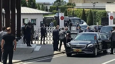 Başkan Erdoğan cemaatle cuma namazı kıldı