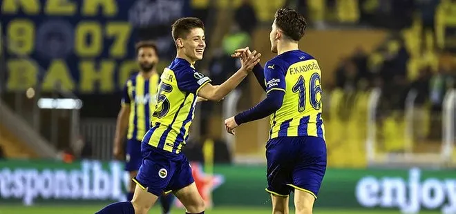 Fenerbahçe, Konferans Ligi’ne veda etti! Arda Güler son dakikalara damga vurdu