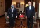 Bakan Çavuşoğlundan kritik görüşme!