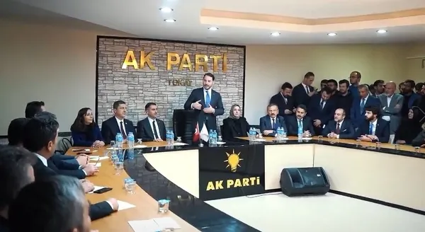 Bakan Berat Albayrak'tan Tokat ve Sivas'a teşekkür mesajı - 2