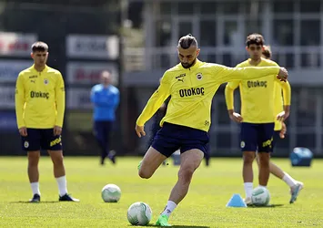 Fenerbahçe, Union Saint-Gilloise ile oynayacağı rövanş maçının hazırlıklarına başladı