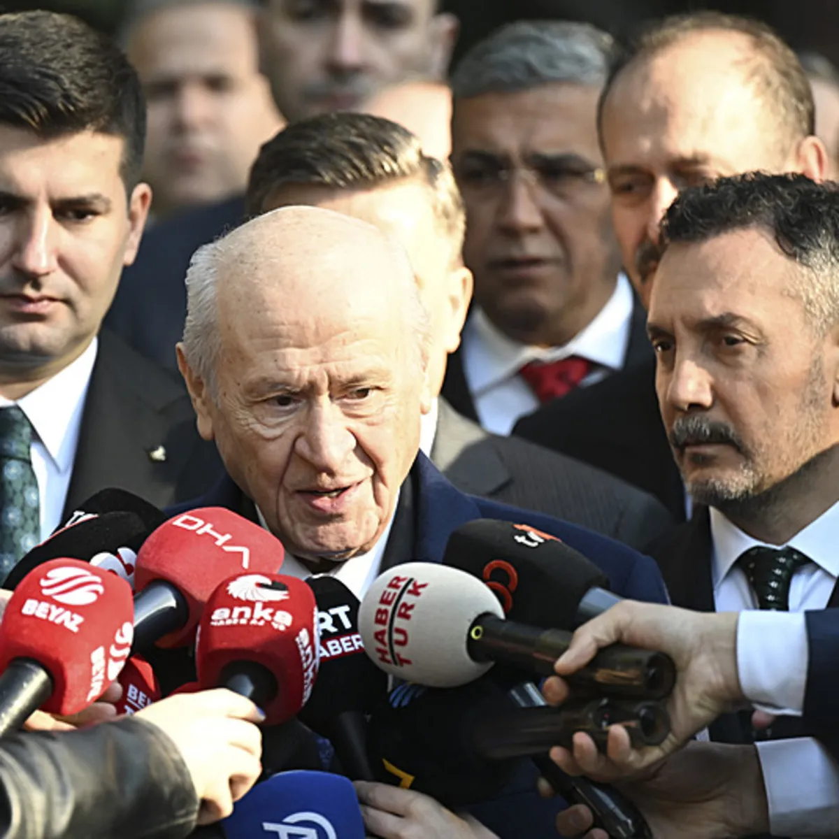 MHP lideri Bahçeli: Milli birlik ve bekamızı savunacağız