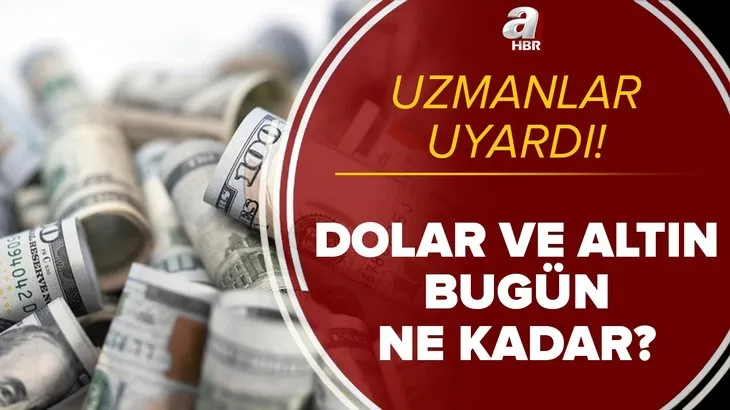 Dolar ve altın uyarısı! Uzmanlar nedenini açıkladı! 12 Nisan Dolar ne kadar? Gram, çeyrek altın, 22 ayar bilezik gramı...