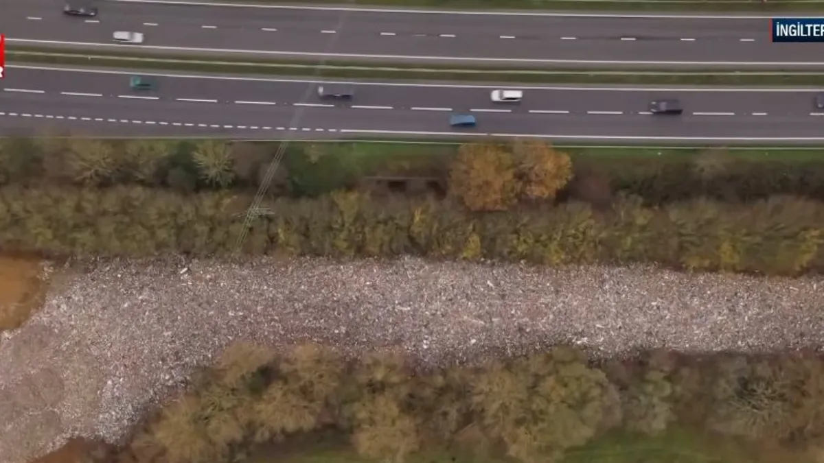 İngiltere’de kaçak atıklar krize yol açtı