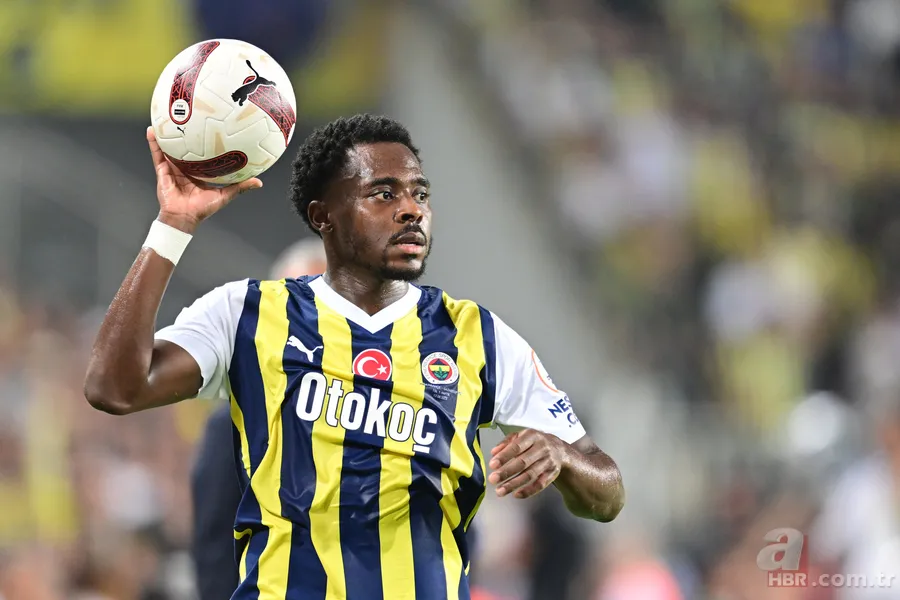 Fenerbahçe'de Osayi Samuel bilmecesi! Sözleşme görüşmeleri kriz çıkardı 8