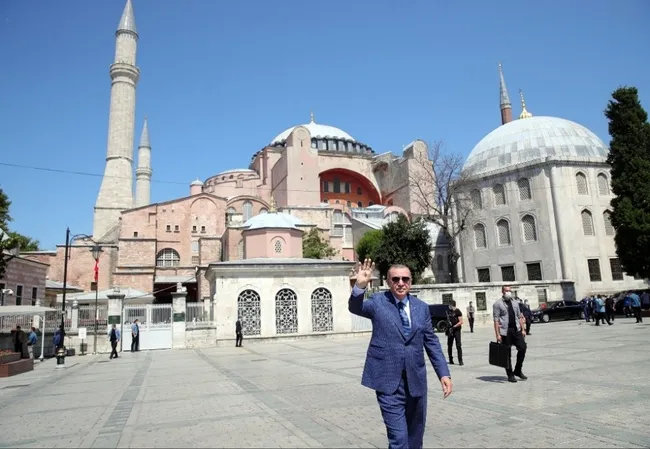Ayasofya kararına temyiz iddiası yalan çıktı