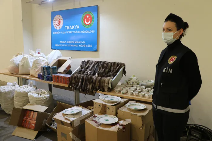 Kapıkule'de son 3 günde 56 milyon TL'lik uyuşturucu ele geçirildi! Tam 63 kilogram - 1