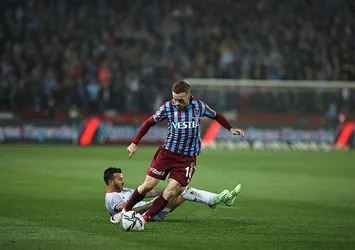 Trabzonspor'da Edin Visca sevinci!