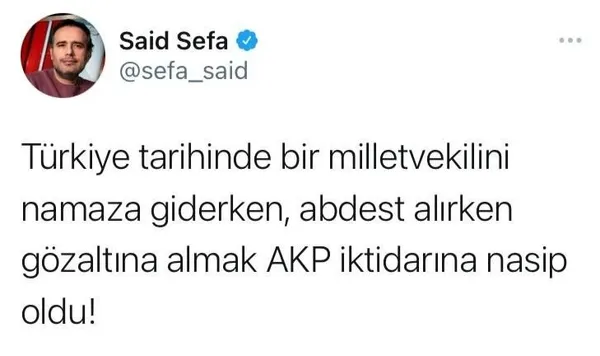 HDP'li Gergerlioğlu için dini istismar ederek algı operasyonu yaptılar! FETÖ ve HDP'den ortak hamle - 5