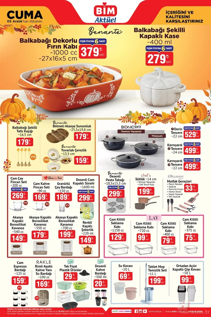2-5 Aralık BİM aktüel listesi yayınlandı: Bu hafta hangi ürünler indirimde? 8