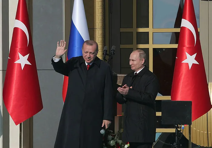 Cumhurbaşkanı Erdoğan ve Putin, Akkuyu Nükleer Santrali'nin temelini Ankara'dan attı - 3