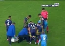 Fenerbahçede sakatlık şoku! Falette sahayı terk etti