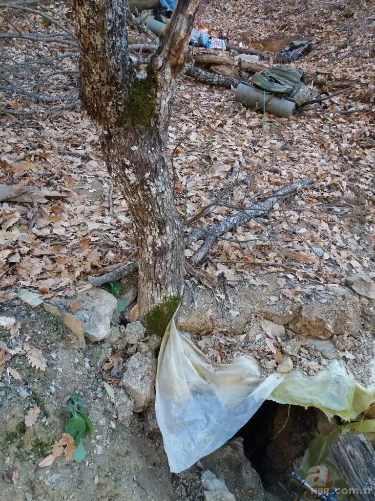 Tunceli'deki operasyonda ele geçirilenler 12