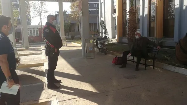 Mersin'de 'pes' dedirten olay! Kovid-19 çıkan kişi otogarda yakalandı - 2