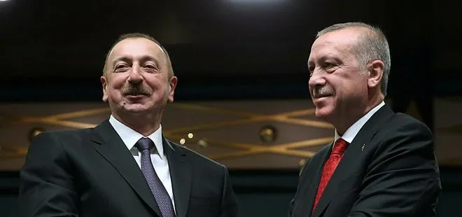 Başkan Erdoğan’dan Aliyev’e kutlama mesajı
