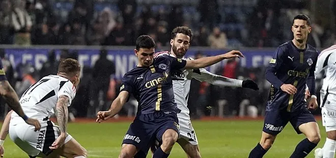 Beşiktaş Kasımpaşa ile berabere kaldı!