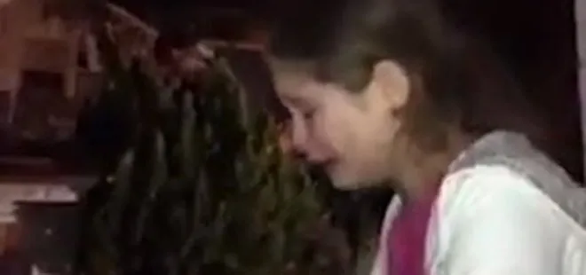 Kudüs’te bir Filistinli’nin evi daha yıkıldı! Küçük kızın sözleri yürek parçaladı: Dur! Bu kadar yeter