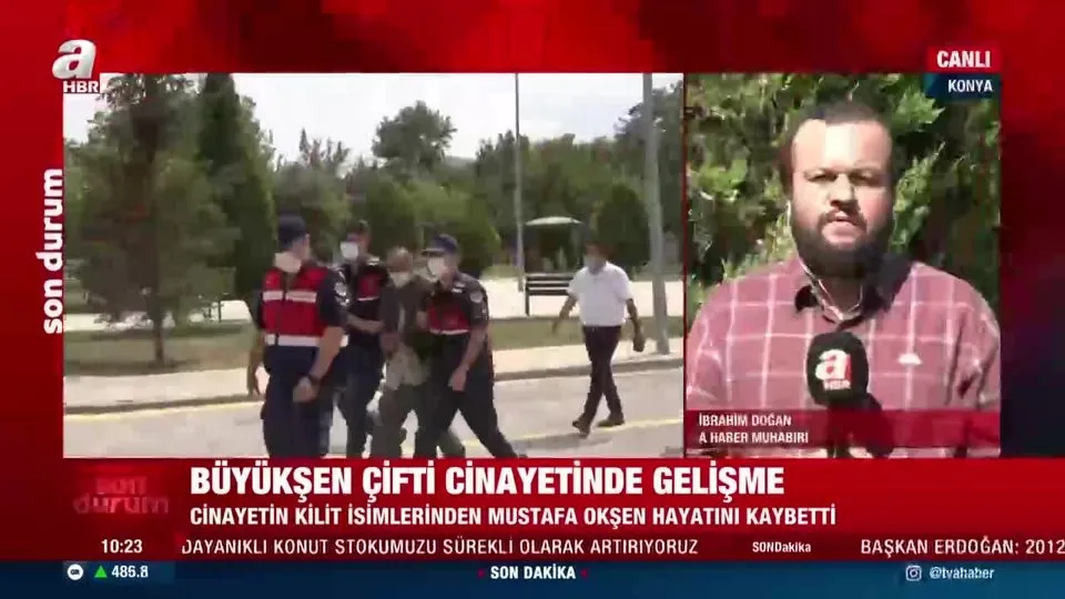 Büyükşen çifti cinayetinde gelişme! Cinayetin kilit isimlerinden Mustafa Okşen hayatını kaybetti