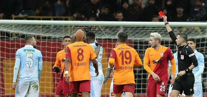 Galatasaray-Başakşehir maçının hakemi Zorbay Küçük hakkında karar verildi! Savunması ortaya çıkmıştı