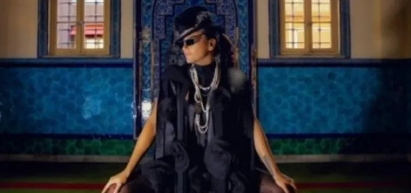 Eda Taşpınar'a camide çektirdiği fotoğraf nedeniyle soruşturma