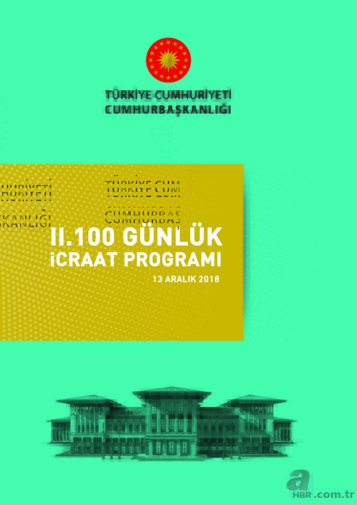 Başkan Recep Tayyip Erdoğan ’İkinci 100 Günlük Eylem Planı’nı açıkladı