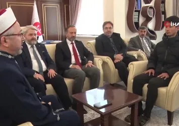 Japon gezgin Gaziantep'te Müslüman oldu