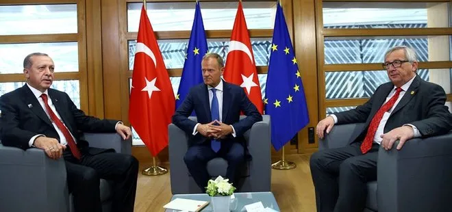 Cumhurbaşkanı Erdoğan’ın AB temaslarıyla ilgili ilk açıklama