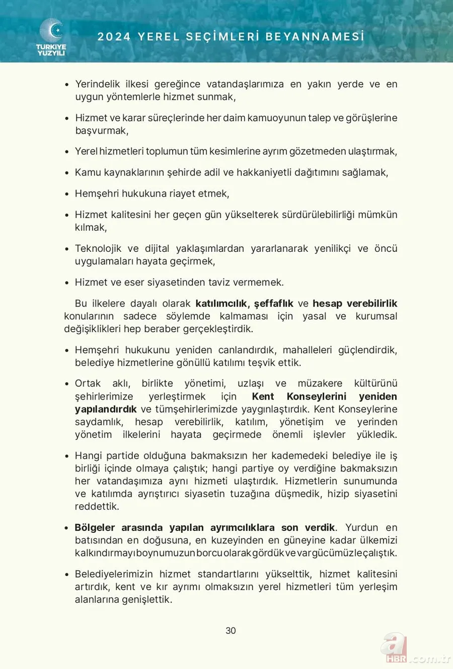 İşte AK Parti'nin yerel seçim beyannamesi! 85 milyonu ilgilendiriyor: Gençlerden yaşlılara, aileden engelliye... 25