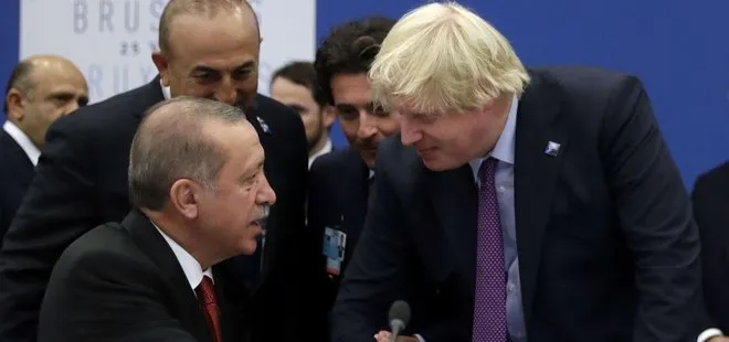 Başkan Erdoğan İngiltere Başbakanı Boris Johnson ve Ukrayna Devlet Başkanı Zelenskiy ile görüştü