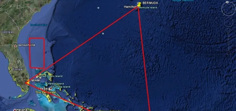 Bermuda Şeytan Üçgeni'nin gizemi ortaya çıktı!