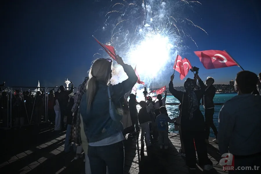 Fetih meşalesi yeniden yandı! Fatih'in şehrinde büyük coşku 6