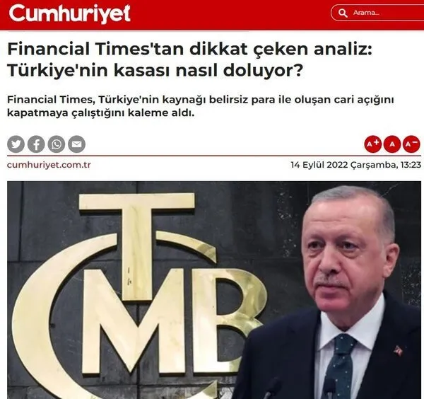 Hazine ve Maliye Bakanı Nureddin Nebati'den İngiliz gazetesi Financial Times'a kapak gibi yanıt: Türkiye Ekonomi Modeli - 6