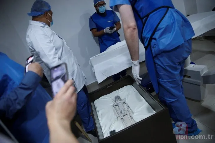 Meksika’da uzaylı iddiası! Cesetlerin sırrı çözülüyor: Röntgeni çekildi
