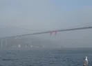 İstanbul’da lodos etkisi! Boğaz trafiğe kapatıldı