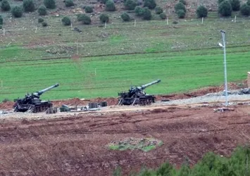 YPG/PKK'dan top mermili saldırı!