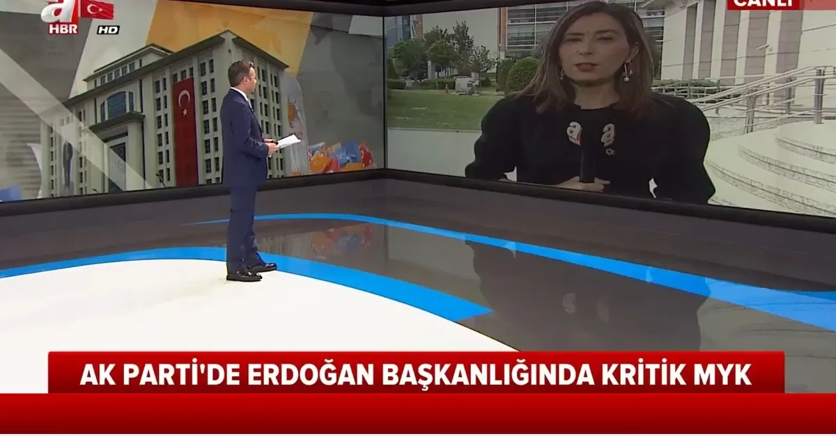 AK Parti MYK seçim gündemiyle toplandı